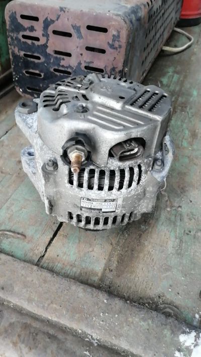 Лот: 15201677. Фото: 1. Генератор Toyota Camry 1MZ-FE. Электрооборудование