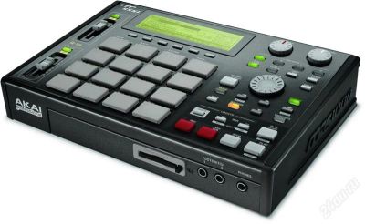 Лот: 1760531. Фото: 1. сэмплер akai mpc1000 + 128mb... DJ-оборудование