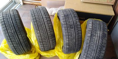 Лот: 16452029. Фото: 1. Bridgstone Blizzak Revo GZ 225... Шины