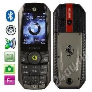 Лот: 335884. Фото: 1. Vertu Ferrari Bumer В красивой... Кнопочные мобильные телефоны