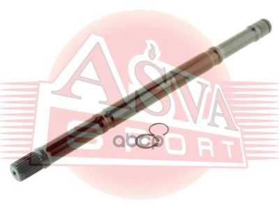 Лот: 24754034. Фото: 1. Полуось Левая 24X442x23 ASVA арт... Разное