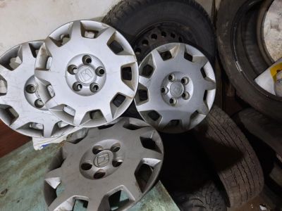 Лот: 20773738. Фото: 1. Комплект колёс Honda Stream. Детали тюнинга