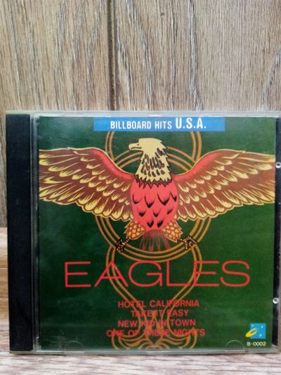 Лот: 16198910. Фото: 1. CD Eagles \ billboard hits U.S... Аудиозаписи