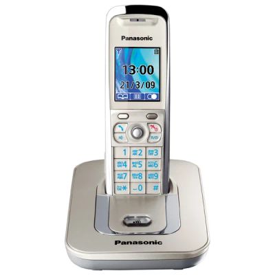 Лот: 10999068. Фото: 1. Беспроводной телефон Panasonic... DECT и радиотелефоны