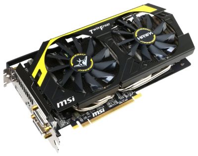 Лот: 9067187. Фото: 1. Msi R9 270X Hawk. Видеокарты