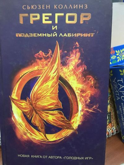 Лот: 12646715. Фото: 1. Сьюзен Коллинз "Грегор и подземный... Художественная для детей