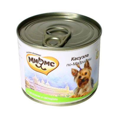 Лот: 10400692. Фото: 1. корм Мнямс Касуэла По-мадридски... Корма