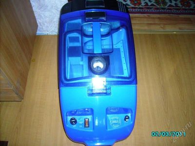 Лот: 806124. Фото: 1. Моющий пылесос "Thomas Twine Aquafilter... Пылесосы, паровые швабры