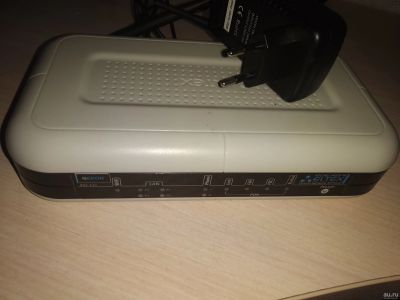 Лот: 13756834. Фото: 1. WiFi Роутер NTE-RG-1402G-W. Маршрутизаторы (роутеры)