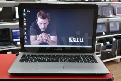Лот: 17796602. Фото: 1. Ноутбук Asus AMD A8 R5 M320 1Gb. Ноутбуки