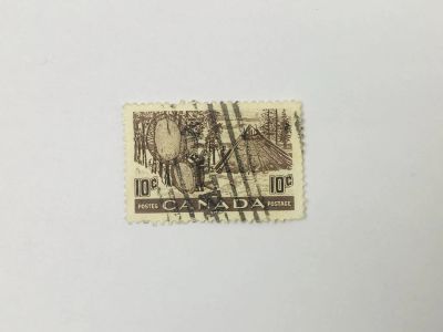 Лот: 23963839. Фото: 1. Природные ресурсы Канады: Индейцы... Марки