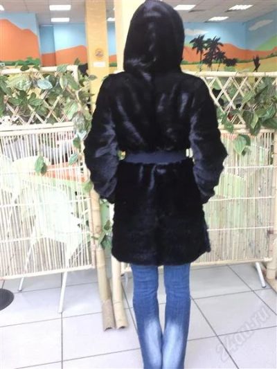 Лот: 2217012. Фото: 1. Шуба норковая р-р 40-42. Верхняя одежда