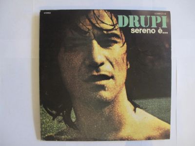 Лот: 4718870. Фото: 1. Drupi "Sereno E..." 1974 г. PROMO... Аудиозаписи