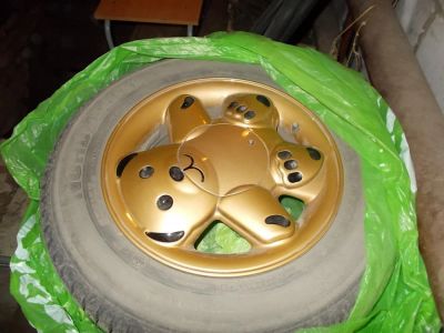 Лот: 4212125. Фото: 1. Литые диски "Мишки" R14 (4*100... Диски