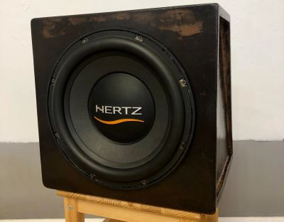 Лот: 19070326. Фото: 1. Сабвуфер Hertz HX300 ЗЯ. Сабвуферы