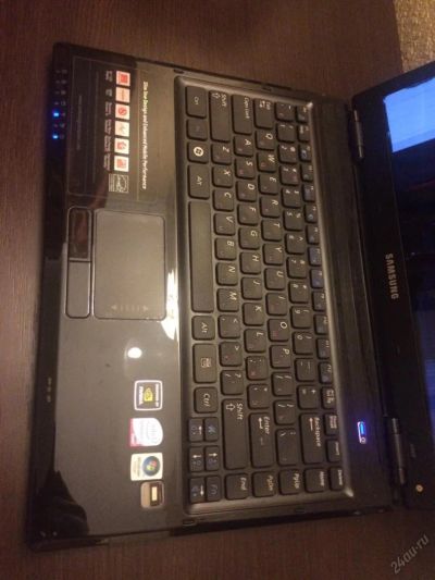 Лот: 6496588. Фото: 1. 14.1" LED ноутбук Samsung X460... Ноутбуки