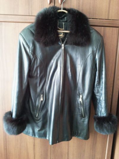 Лот: 20020106. Фото: 1. куртка женская натур.кожа 50р... Верхняя одежда