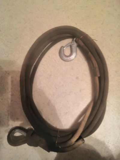 Лот: 19585367. Фото: 1. Трос. Тросы буксировочные