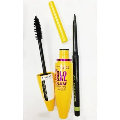 Лот: 10703335. Фото: 1. Тушь для ресниц Maybelline Colossal... Макияж