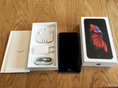 Лот: 10234319. Фото: 1. Iphone 6s 16gb Grey. Смартфоны