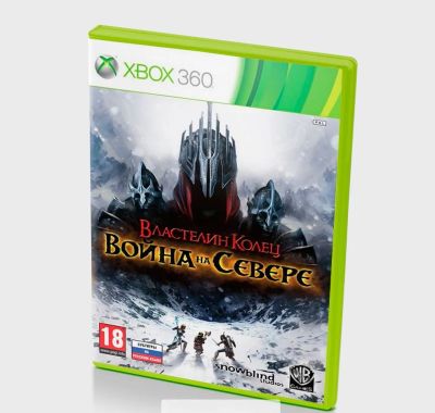 Лот: 10135838. Фото: 1. Игра Властелин колец для Xbox... Игры для консолей