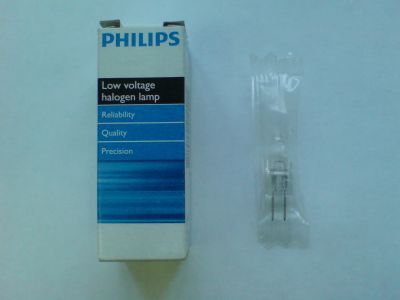 Лот: 21140522. Фото: 1. Лампа галогеновая 6V 10W Philips... Другое (красота и здоровье)