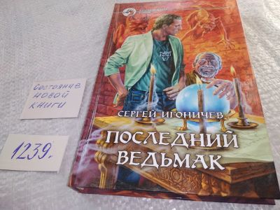 Лот: 18888960. Фото: 1. (3092342)Игоничев Сергей, Последний... Художественная