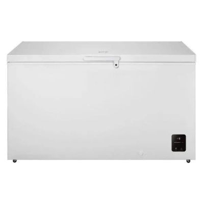 Лот: 25642776. Фото: 1. Морозильный ларь Gorenje FHC42A6W. Холодильники, морозильные камеры