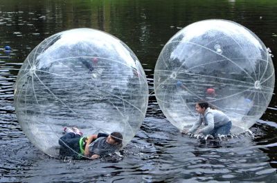 Лот: 4237208. Фото: 1. Аттракцион "Водный шар". Другое (готовый бизнес)