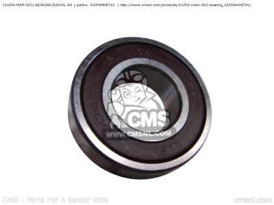 Лот: 2979924. Фото: 1. Подшипник переднего колеса 91054-MN8-741... Запчасти