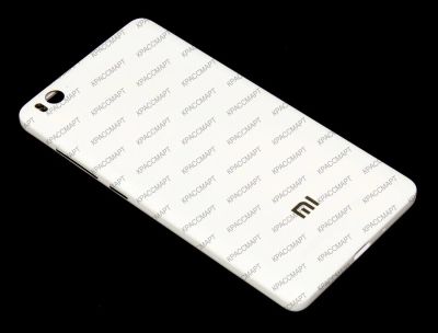 Лот: 10530482. Фото: 1. Корпус Xiaomi Mi 4c/Mi 4i - Белый. Корпуса, клавиатуры, кнопки