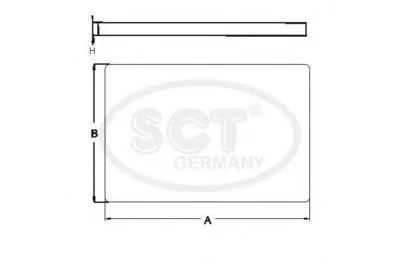 Лот: 18679499. Фото: 1. Фильтр для салона scgermany (72880-aj000... Расходные материалы