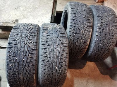 Лот: 19552579. Фото: 1. Nokian Tyres Hakkapeliitta R2... Шины