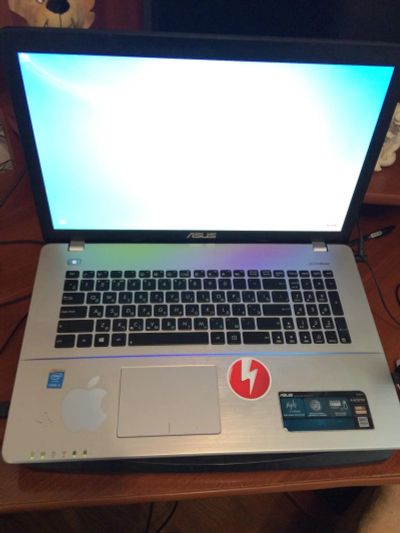 Лот: 8040316. Фото: 1. Игровой ноутбук Asus K750J. Ноутбуки