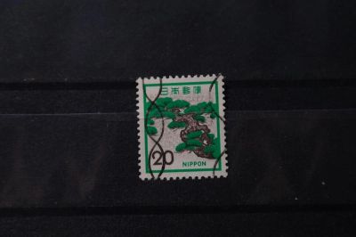 Лот: 3932246. Фото: 1. марка 45 Япония флора. Марки