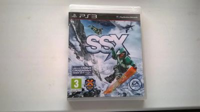 Лот: 4941360. Фото: 1. SSX PS3. Игры для консолей
