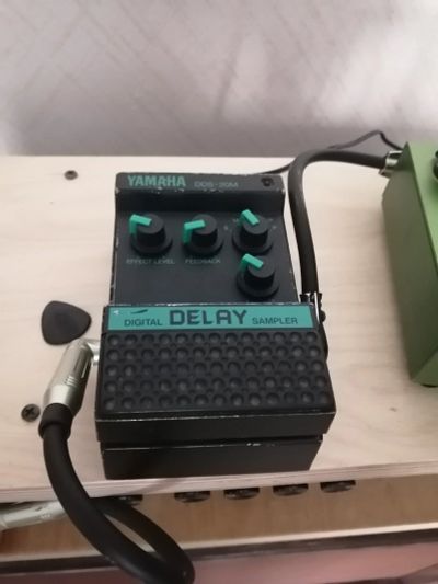 Лот: 17344269. Фото: 1. Yamaha dds 20m delay. Гитарные эффекты и комбоусилители