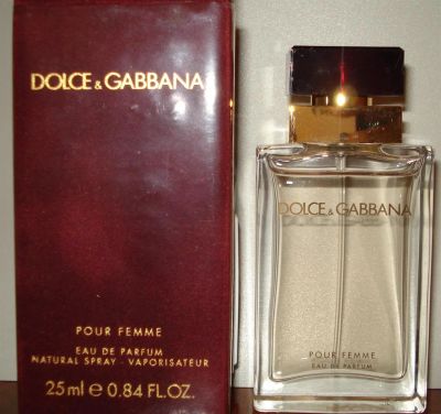 Лот: 3257181. Фото: 1. D&G Pour femme 25 ml оригинал. Женская парфюмерия