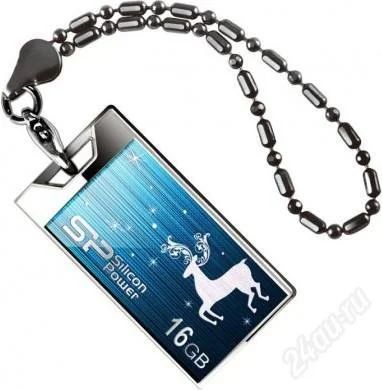 Лот: 2132895. Фото: 1. FLASH USB 2.0 Silicon Power Touch... USB-флеш карты