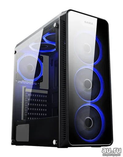 Лот: 15393435. Фото: 1. i5 9400F + GTX1660SUPER. Новый... Компьютеры в сборе