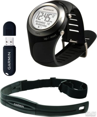 Лот: 8092100. Фото: 1. Часы Garmin Forerunner 405 (GPS... GPS-навигаторы
