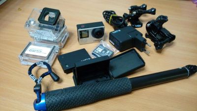 Лот: 6586680. Фото: 1. GoPro HERO 4 Black. Экшн камеры