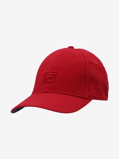 Лот: 22424271. Фото: 1. Бейсболка FILA, Красный. Другое (спортивная одежда)