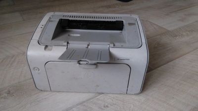 Лот: 15310357. Фото: 1. Принтер HP laserjet P1005. Картриджи, расходные материалы
