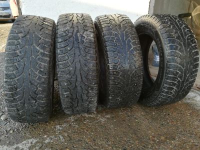 Лот: 10520438. Фото: 1. Шины nokian hakkapeliitta 5 235... Шины