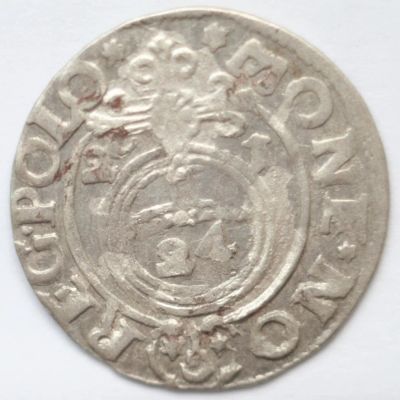 Лот: 5164048. Фото: 1. Полторак 1621 год. Польша. Европа