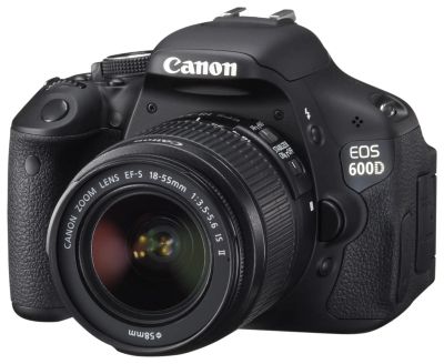 Лот: 3096479. Фото: 1. canon 600d kit 18-55 is ii. Цифровые зеркальные