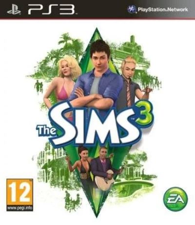 Лот: 14797824. Фото: 1. The Sims 3 PS3. Игры для консолей