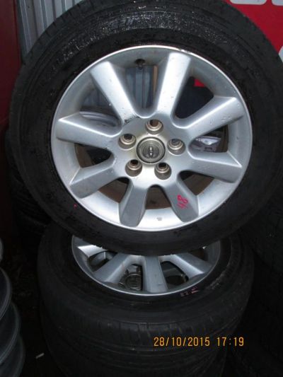 Лот: 6450716. Фото: 1. Колеса Goodyear R16 [с.н.48]. Шины на дисках