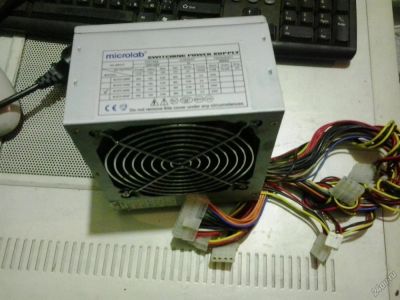 Лот: 5940536. Фото: 1. Блок питания (БП) Microlab 360W... Корпуса, блоки питания